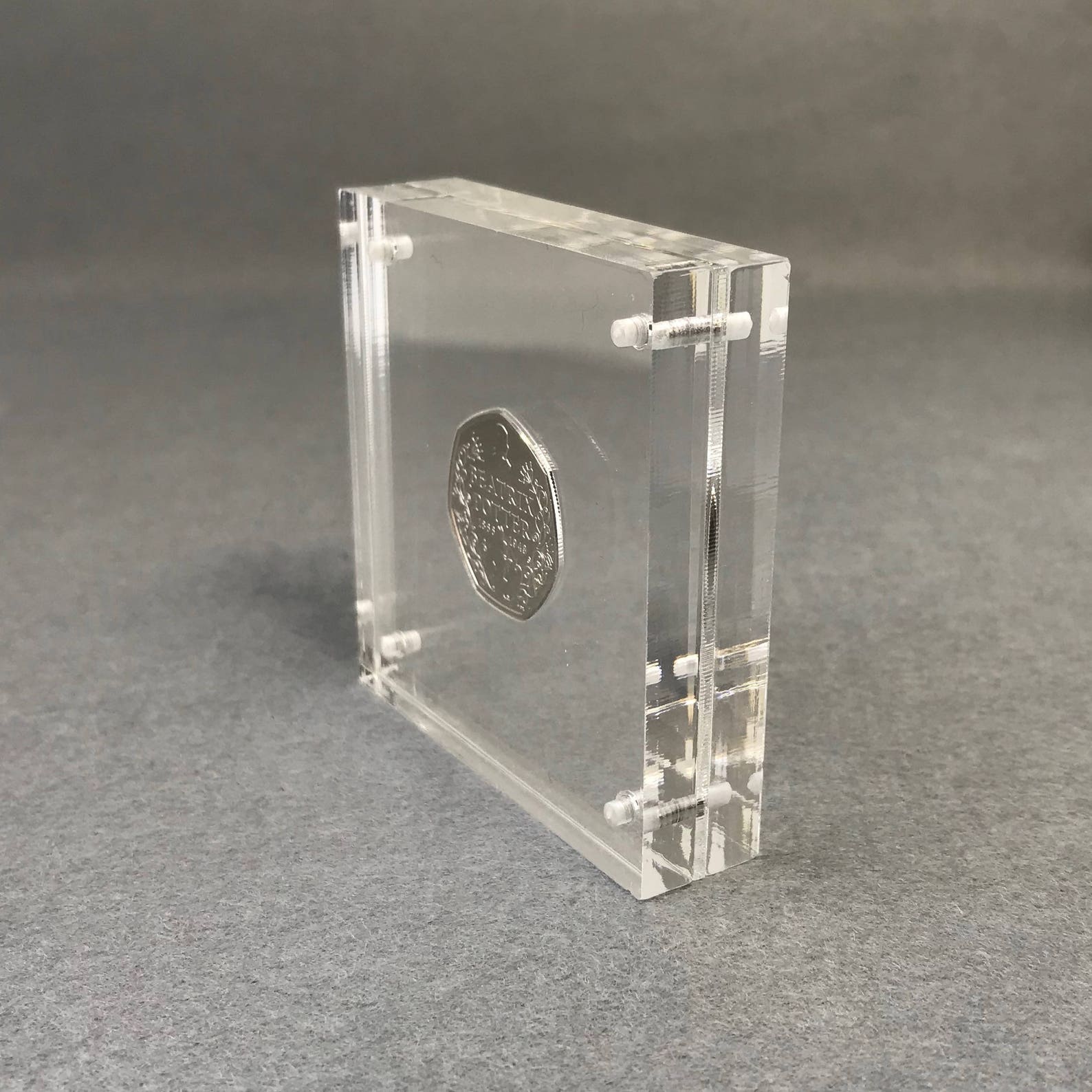50p Perspex Coin Display Beatrix Potter Collection Coins Etsy Australia