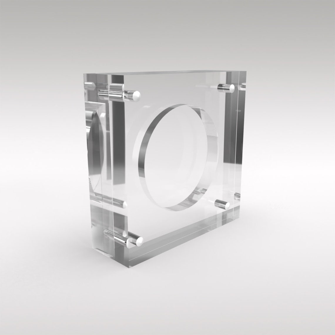 Britannia Perspex/Acrylic Coin Display Etsy