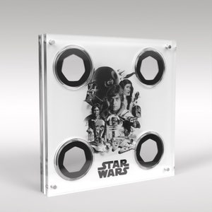 Star Wars 4 Münzständer aus Acryl