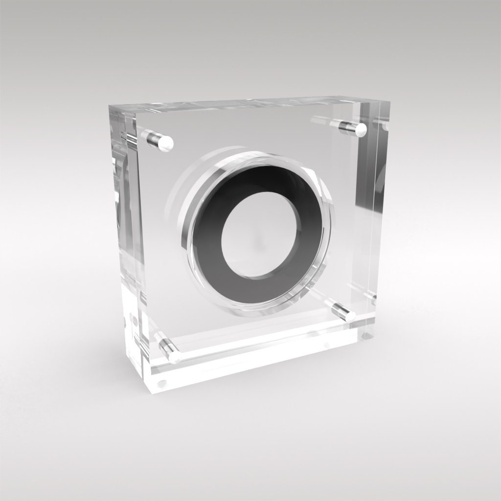 US Half Dollar Perspex/Acrylic Coin Display Case Etsy