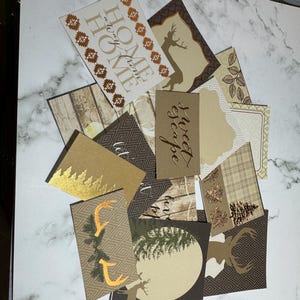 Scrap Paper Pack, Assorted Decorative Papers, Mini Album, Junk Journals, Craft Paper, Art Paper, Collage Paper, Scrapbook Paper Pack