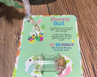 DIY Spring Magic Easter Bunny Rabbit Bait Kid's Easter Activity, Kids Easter Gifts, Easter Basket Stuffers, Easter Favors