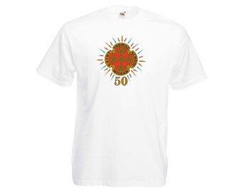 saints 50th anniversary shirts