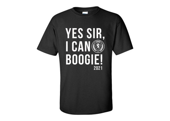 yes sir i can boogie t shirt