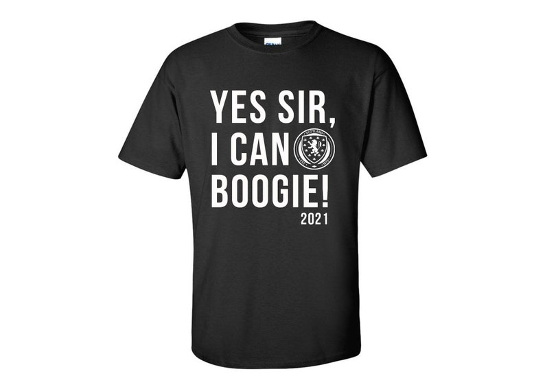 Yes Sir I Can Boogie Scotland Badge Euro 2021 Football Etsy UK