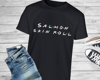 Salmon Shirt | Etsy Salmon Shirt | Etsy