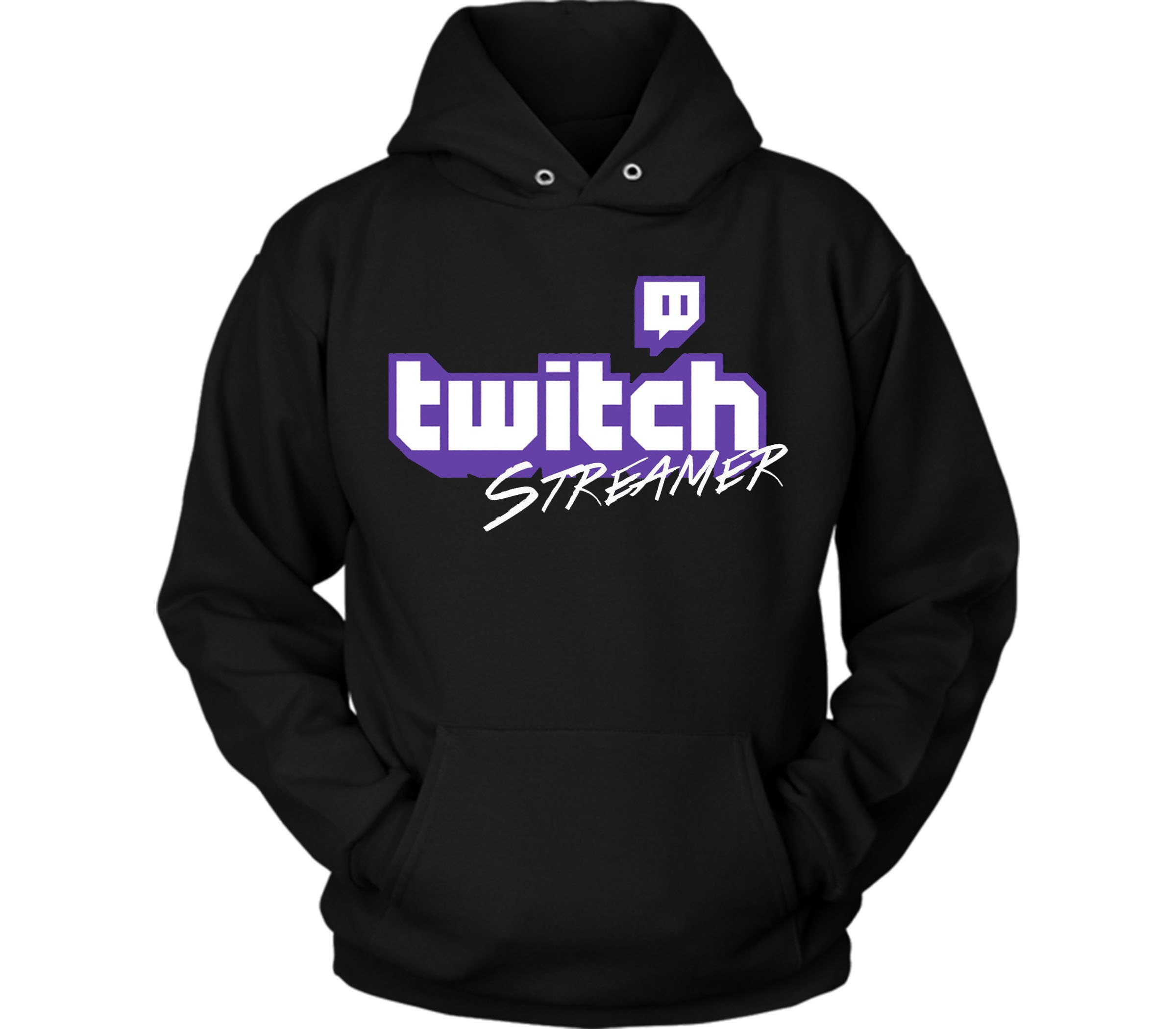 Twitch Partner Personalized Hoodie Twitch / Streamer / Streaming