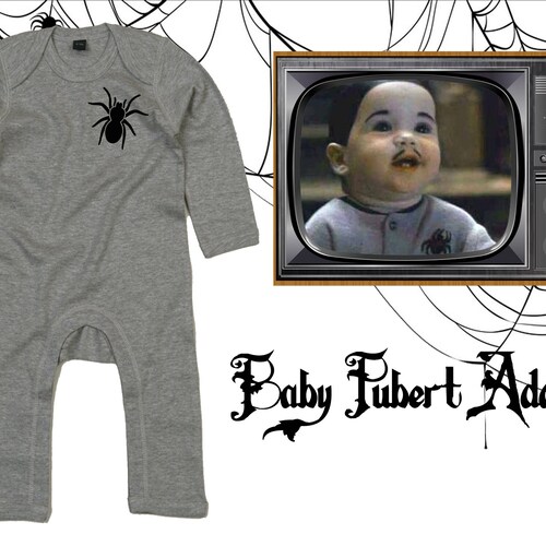 Addams Family Pubert Baby Grow ROMPER Sleep Suit Gift Etsy