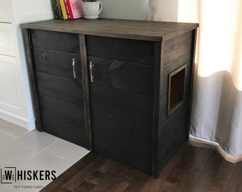 litter robot enclosure