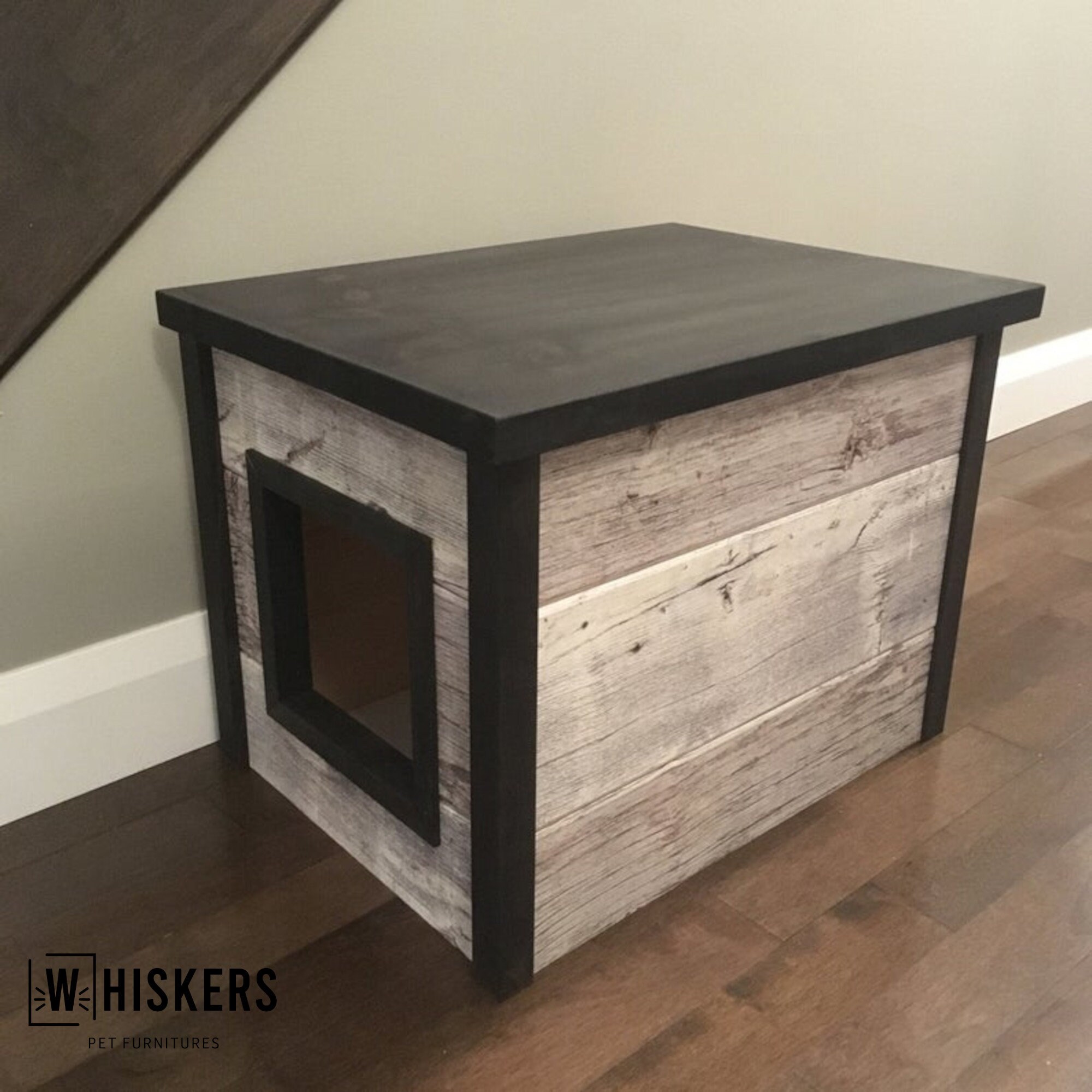 Cat Litter Cover Box original Model Compact Etsy