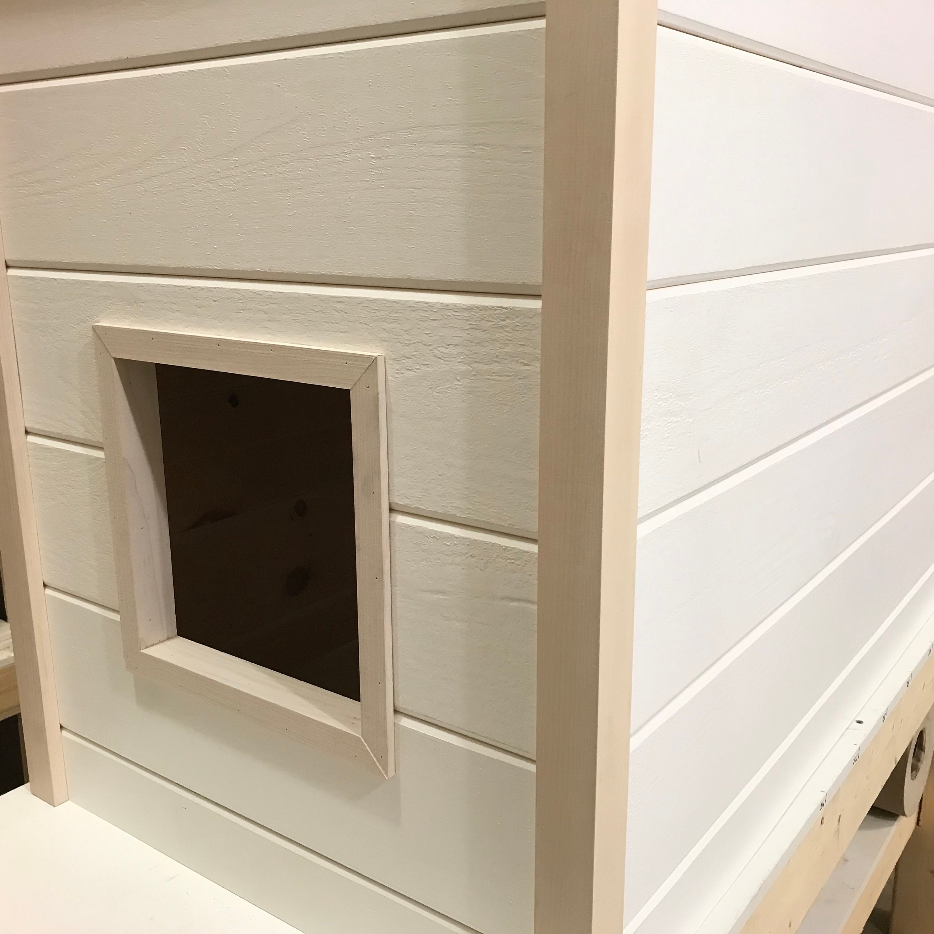 Extra Tall Double Cat Litter Box Enclosure Moustache Etsy