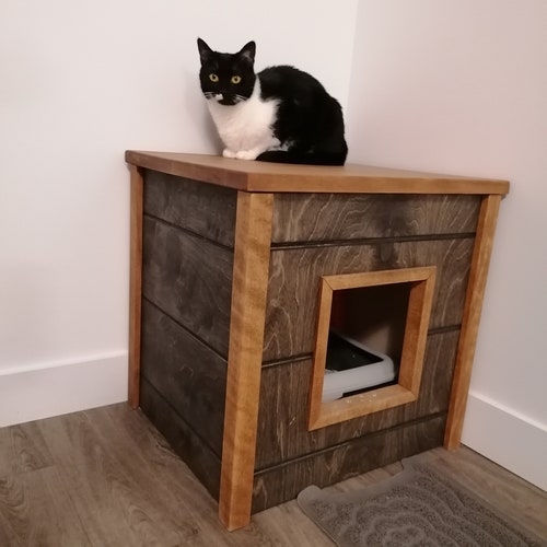 Clean Litter Box Reminder Sticker Planner Sticker Cat Etsy