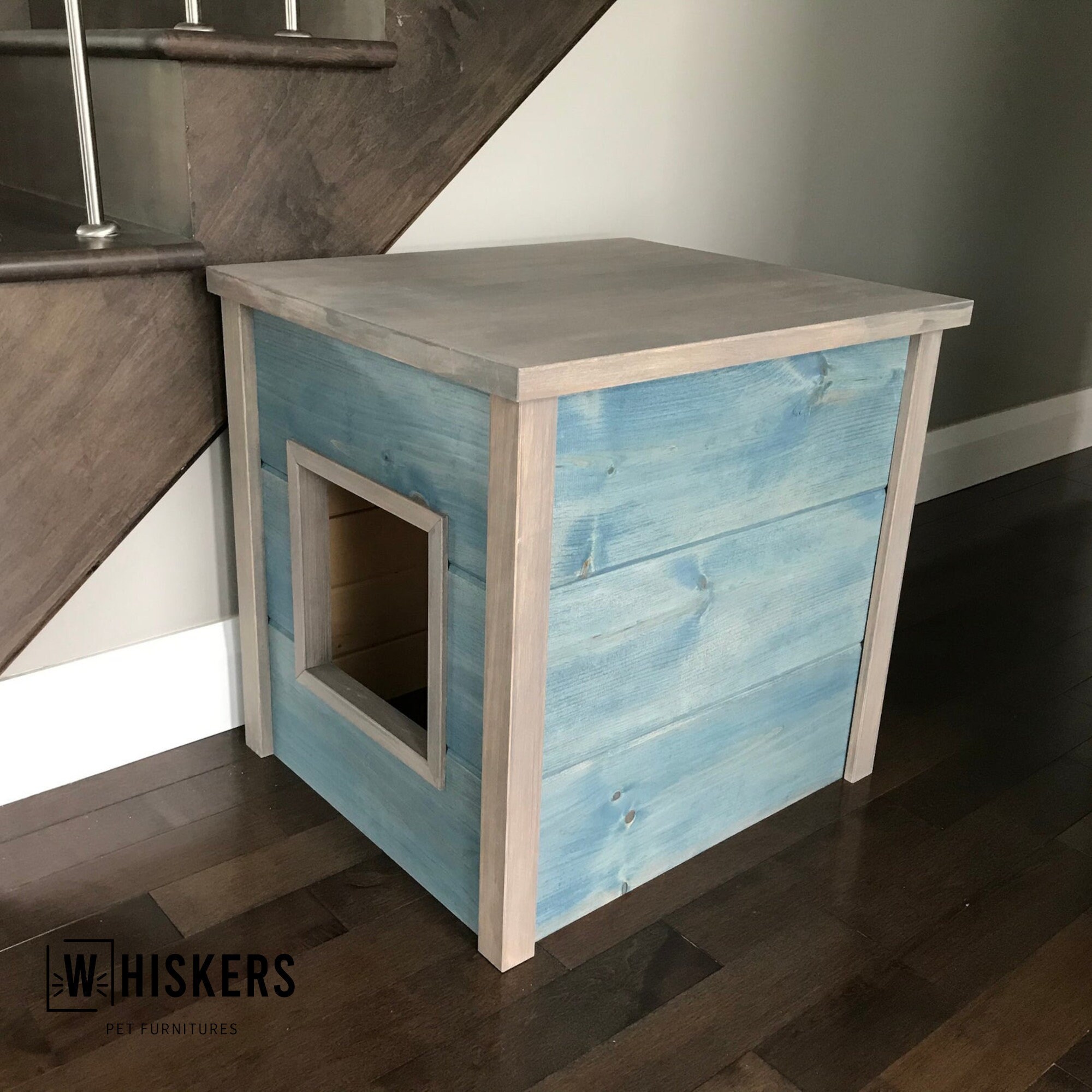 Cat Litter Cover Box original Model Compact Etsy