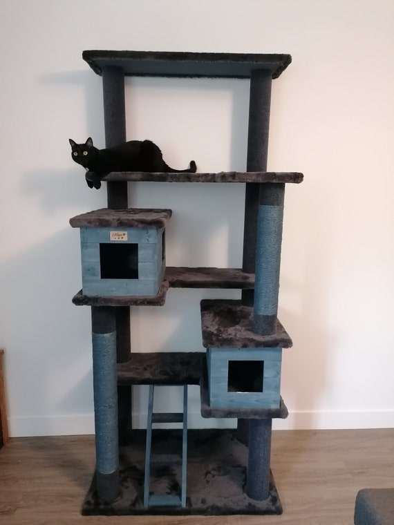 cat tree house