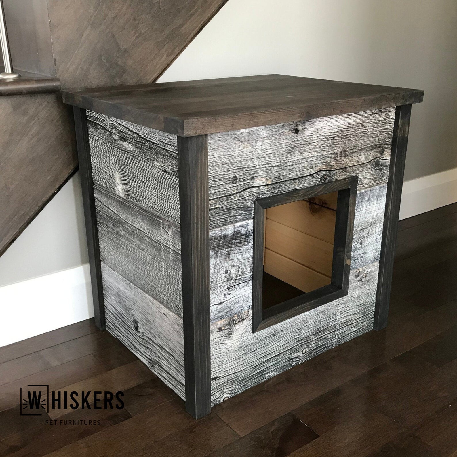 Cat Litter Cover Box original Model Compact Etsy