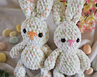 Bun Bun Bunny | Easter Gifts | Crochet Bunny Plushie | Made to Order | Toys for Kids