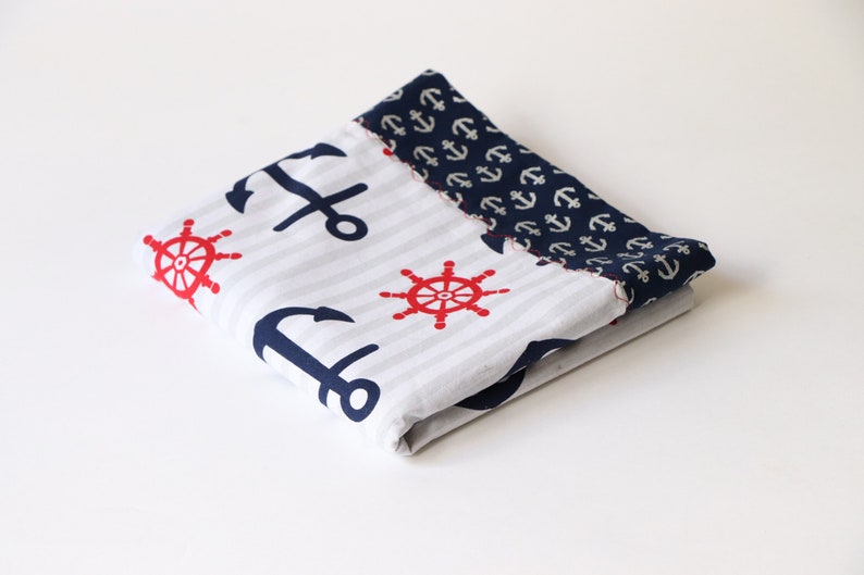 Self Binding Baby Receiving Blankets CottonMinky
