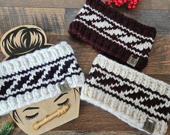 Southshore Ear Warmer | Knit Ear Warmer | READY TO SHIP | Thick Ear Warmer | Ear Muff | Women's Ear Warmer | Knitted Ear Warmer