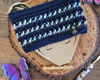 Sea Star Beach Front Headband - Handmade Child's Ear Warmer