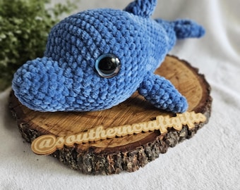 Dolphin Plushie | Ready To Ship | Sea Life | Stuffed Animal | Kids Plush Toys
