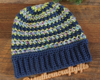 Bittersweet Beanie, Childrens Beanie, Crochet Beanie, Winter Hats, Crochet Hats, Toques