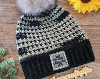 Adult Bittersweet Beanie | St. Patricks Day theme Hat | Funny Hats | Gifts for Her | Winter Hats