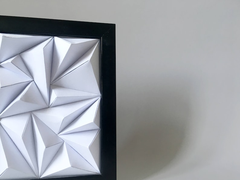 RIDGES XS | Papercraft | Paper Poster | Paper Craft Template | Pdf ...