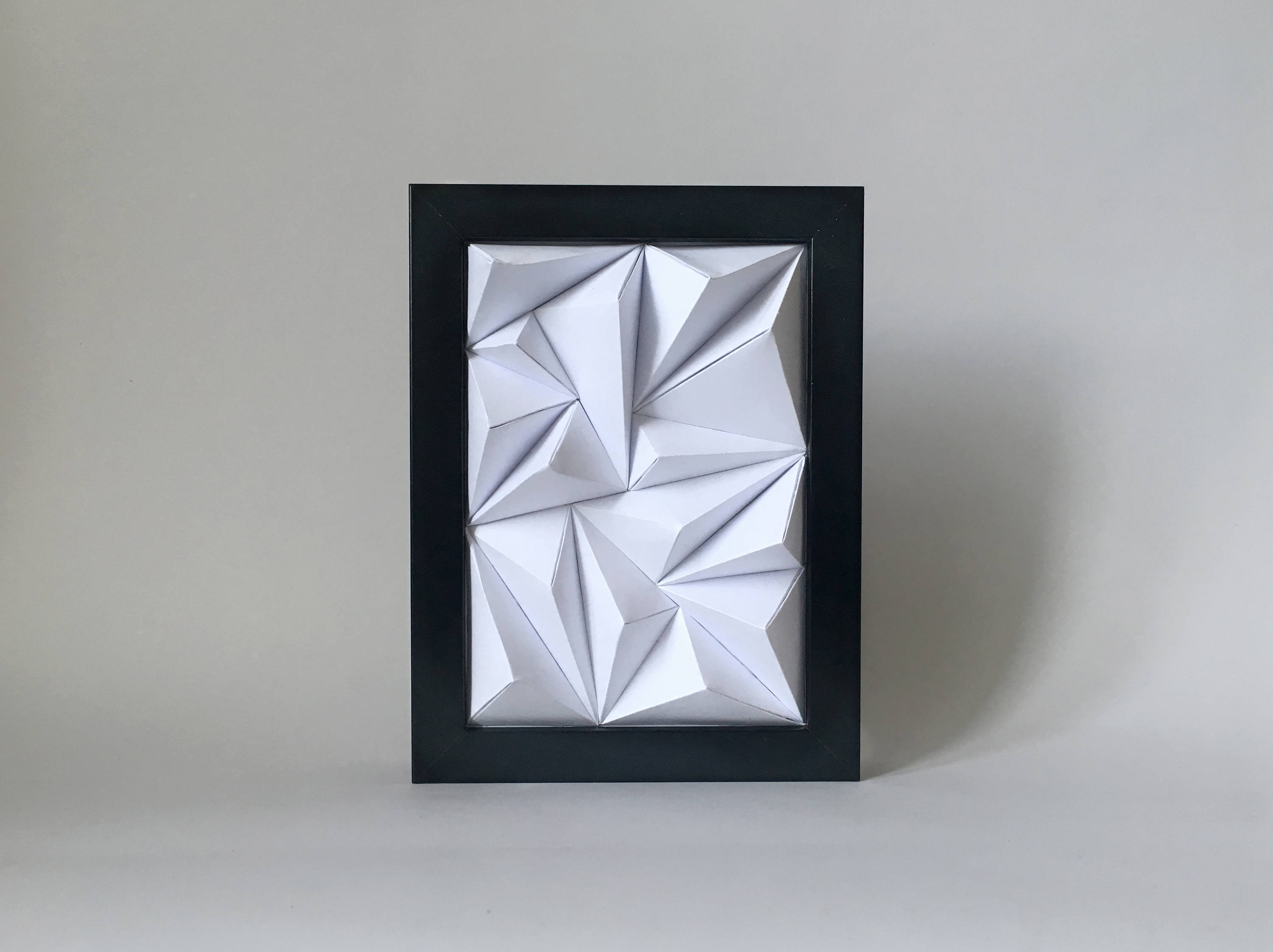 Xs Ridges Papercraft Diy 3d Paper Poster Paper Craft Etsy