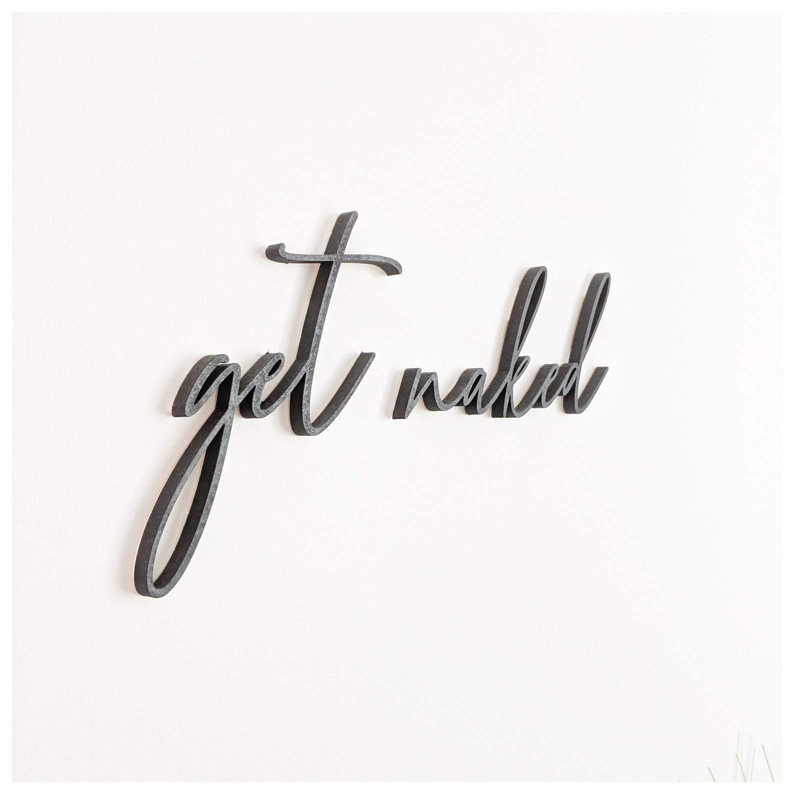 Custom Wooden Wall Sign / Quote Wall Sign/ Bathroom Sign/ Etsy UK