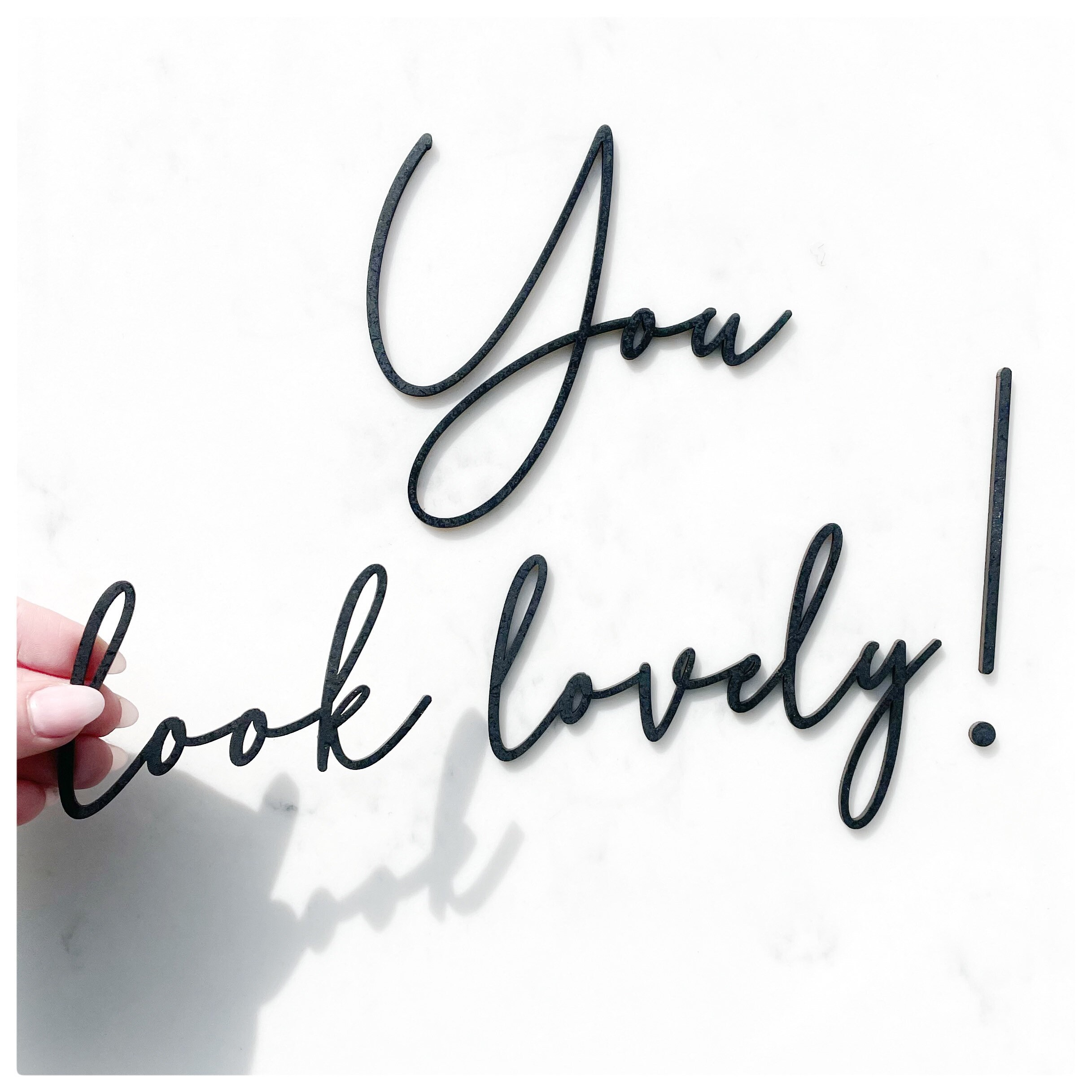 Custom Wooden Wall Sign / Quote Wall Sign/ Bathroom Sign/ Etsy UK