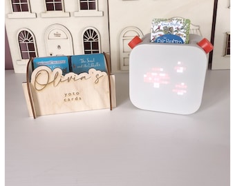 Yoto card holder, personalised Yoto storage box, Yoto player, Yoto card storage