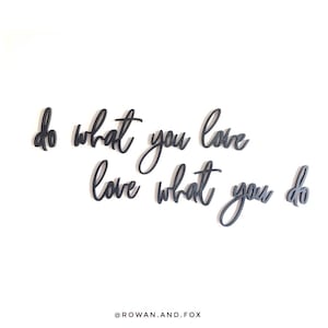 wooden wall sign/ love what you do do what you love/feature wall sign/wooden sign/ modern wall sign/wall sign/hygge sign