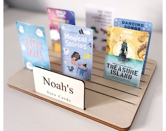 Yoto card holder, personalised Yoto storage box, Yoto player, Yoto card storage