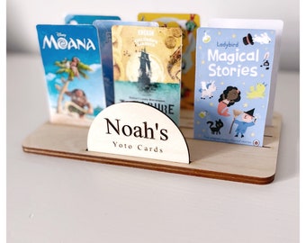 Yoto card holder, personalised Yoto storage box, Yoto player, Yoto card storage