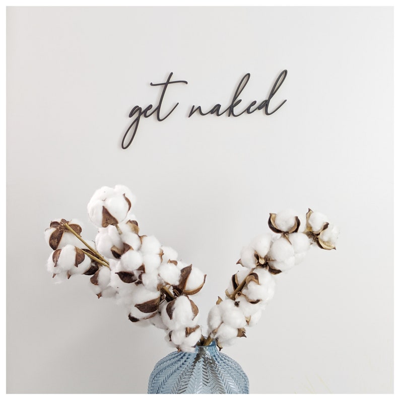 Custom Wooden Wall Sign / Quote Wall Sign/ Bathroom Sign/ Etsy UK