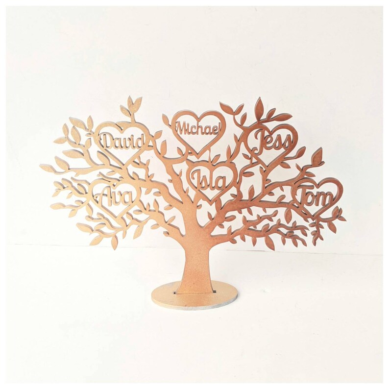 Livre D'or De Mariage En Forme D'arbre - Livre D'or De Mariage Rond En