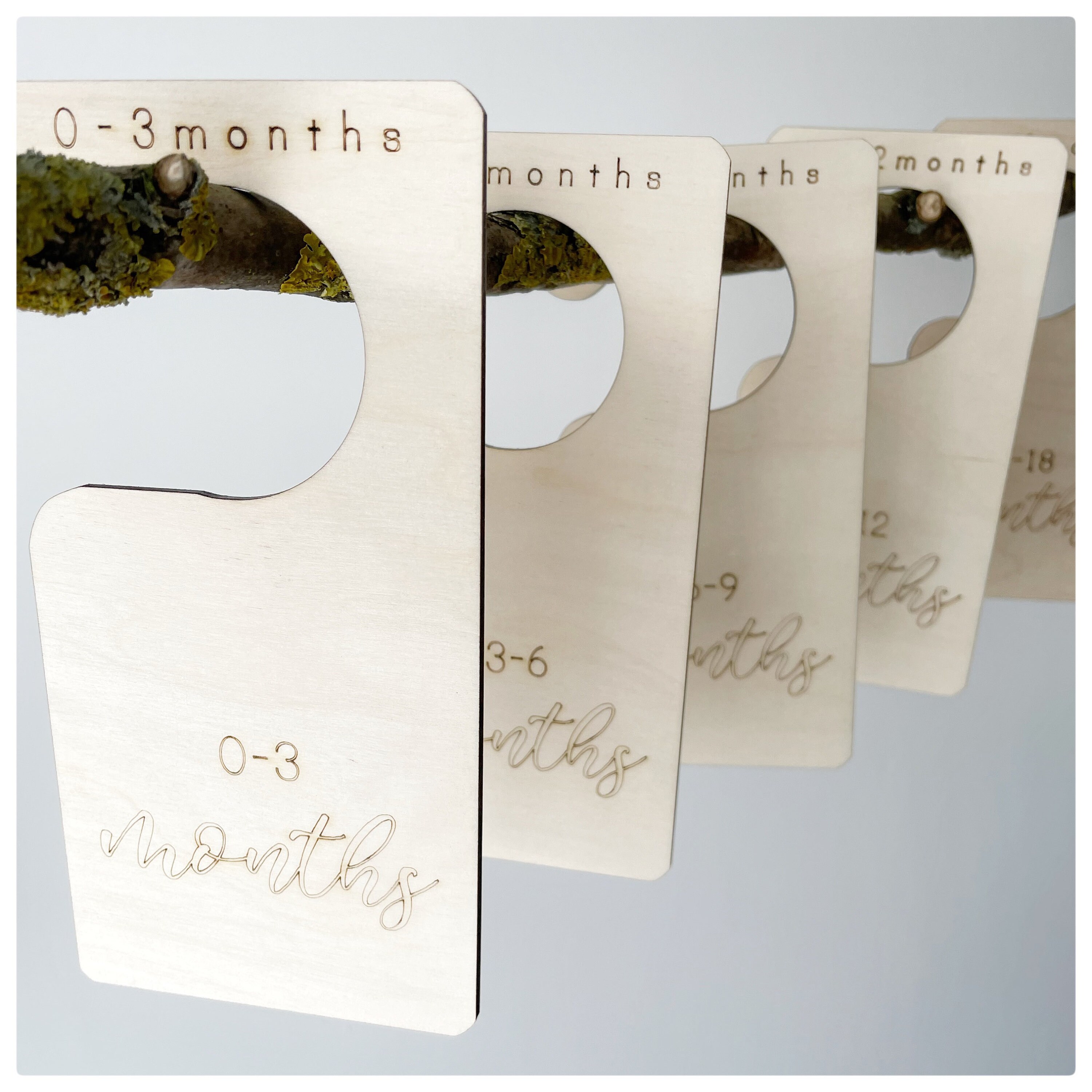 Baby Wardrobe Dividers / Baby Wardrobe Organiser / Baby Etsy