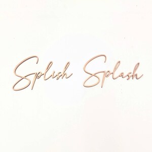 Custom Wood Wall Words, Personalized Quote Sign image 5