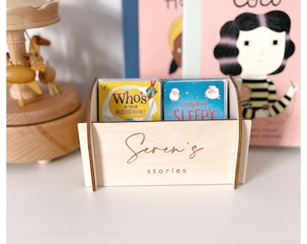 Yoto card holder, personalised Yoto storage box, Yoto player, Yoto card storage