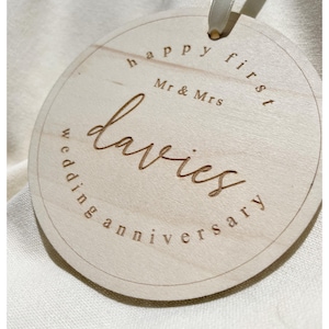 Happy paper Anniversary, Anniversary gift, first anniversary, wedding anniversary gift, anniversary gift, first wedding anniversary keepsake