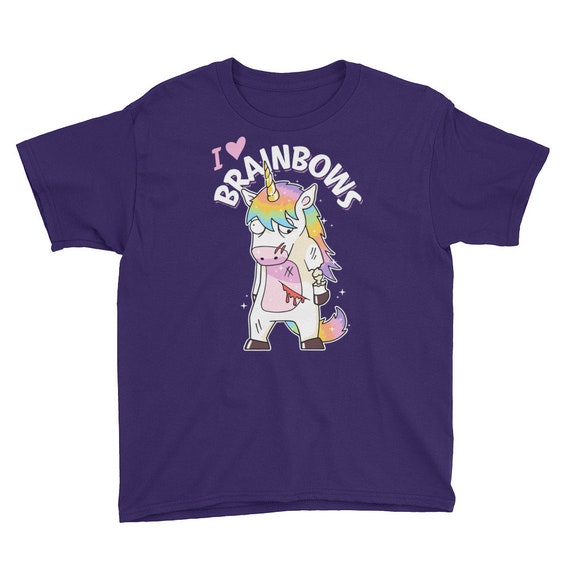 Colorful Rainbow Unicorns Casual Mens Short Sleeve Crew T-Shirt Gift