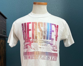 Vintage 90's Hershey World Hershey's T-Shirt M