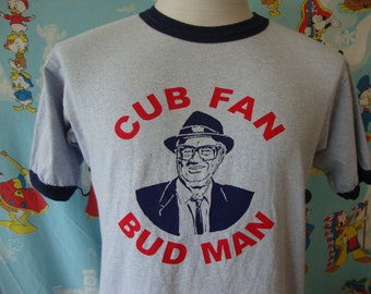 cub fan bud man t shirt