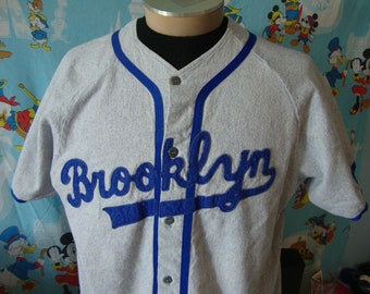 brooklyn dodgers custom jersey