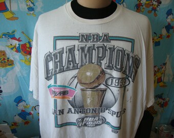 1999 spurs championship shirt