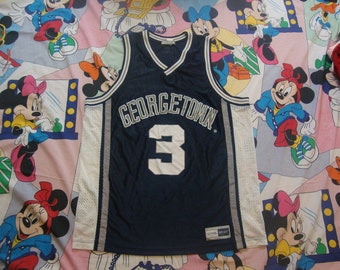 georgetown hoyas iverson jersey