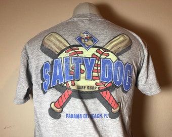 picture Salty Dog Surf Shop Hilton Head salty dog t shirt etsy