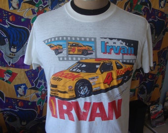 Vintage \u201898 Ernie Irvan Nascar T-shirt