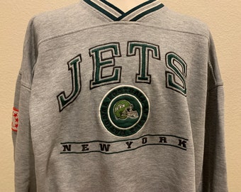 vintage jets sweatshirt