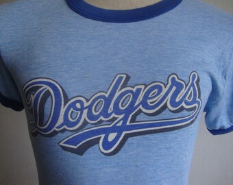 vintage women's dodger shirts